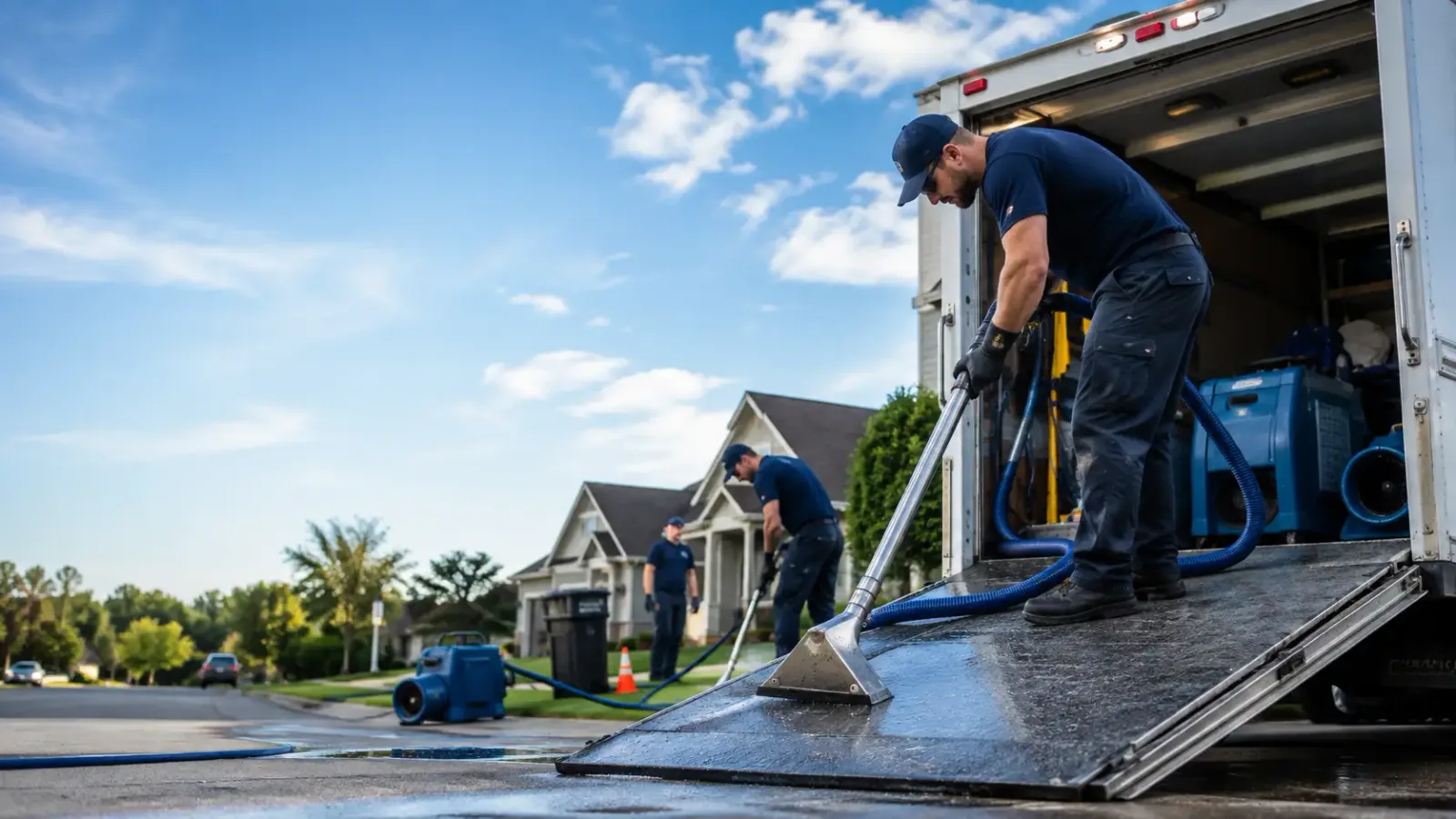 Emergency Water Removal in North Chelmsford, MA near me